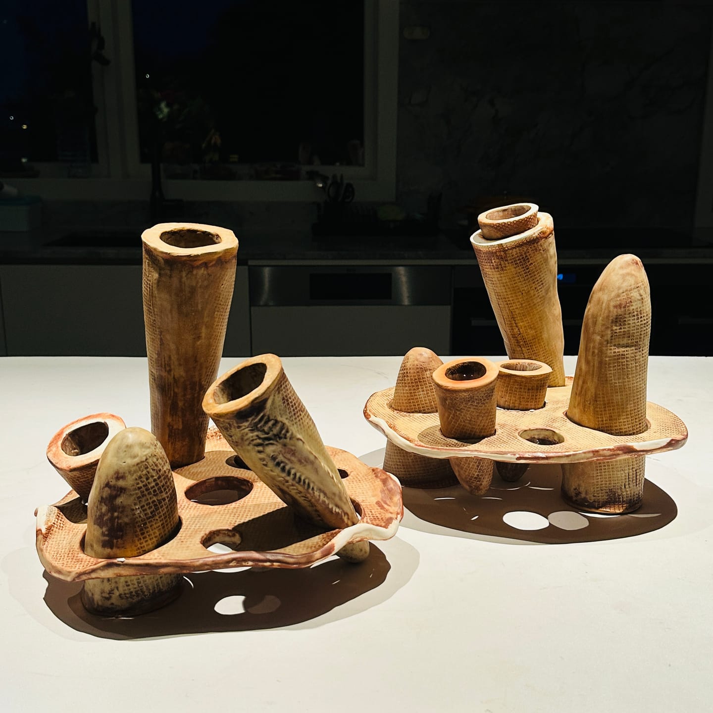 Customer photo review of ABBOTS CLEAR (cone 3-6) GLAZE