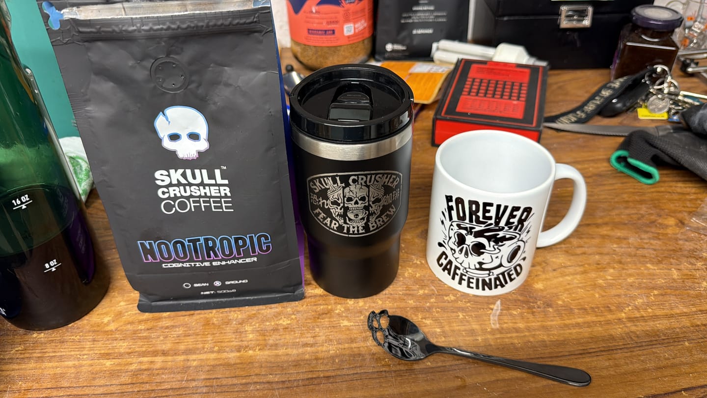 Customer photo review of Nootropic - Focus Coffee