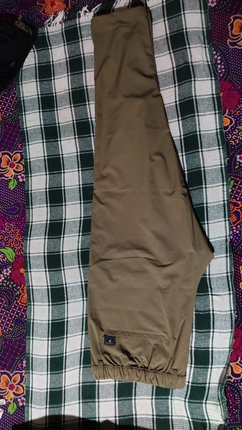 Customer photo review of Khaki - Power Stretch All Mode Pant