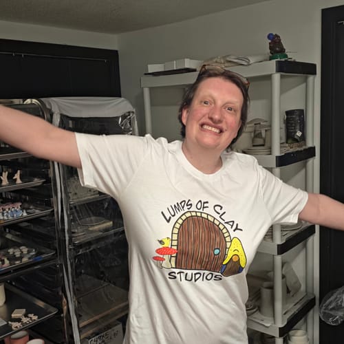 Customer photo review of Design A Custom T-Shirt