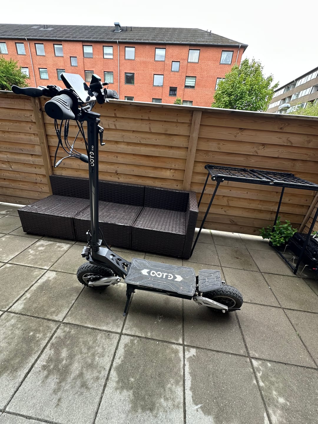 Customer photo review of OOTD T10 E-Scooter