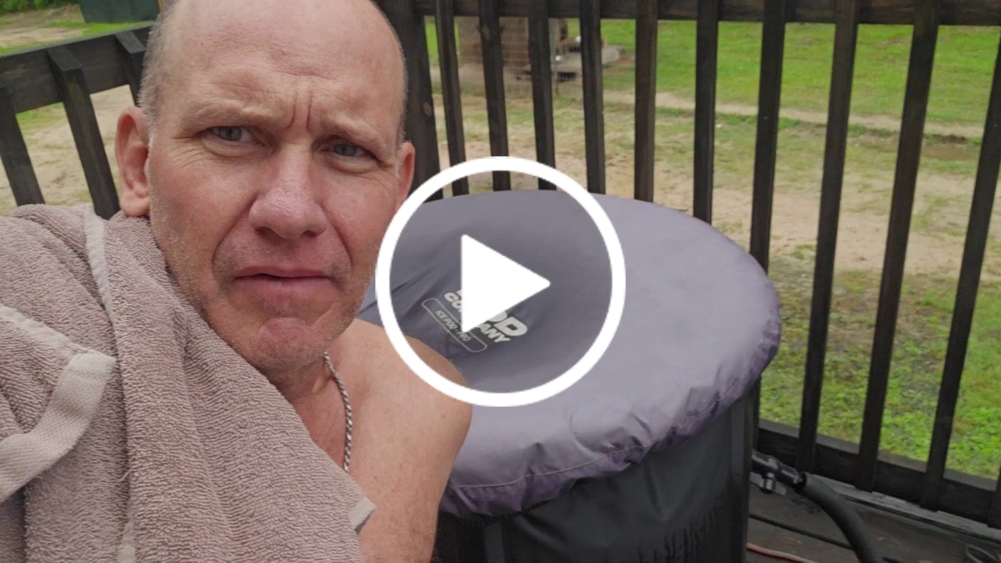 Customer video review of Chiller Maintenance Pack