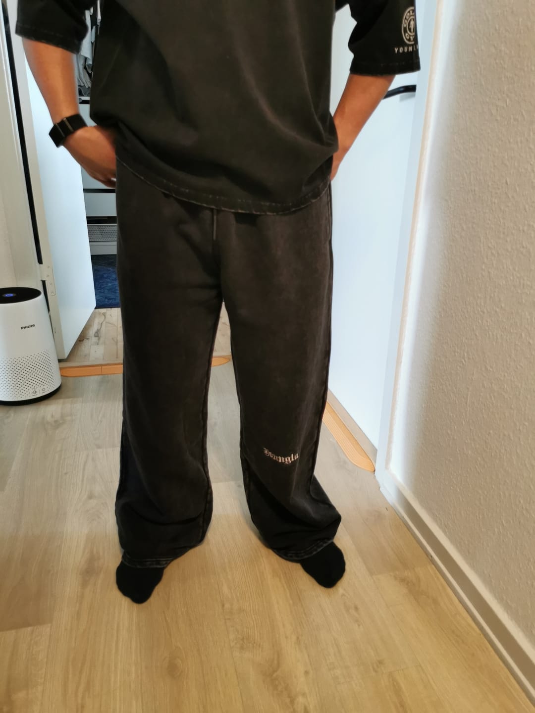 Customer photo review of 2129 - Core Baggy Sweats