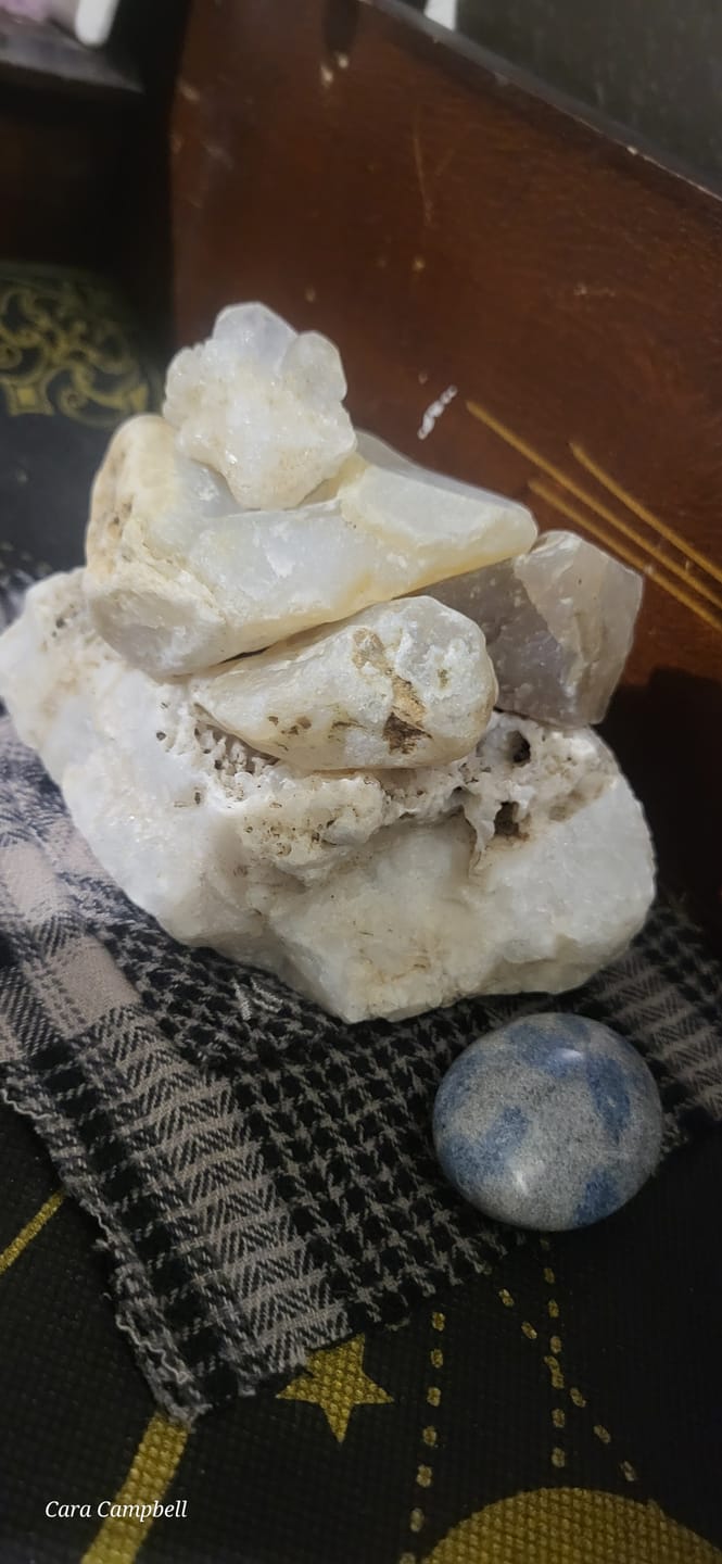 Customer photo review of Crystal Mystery Bag Subscription