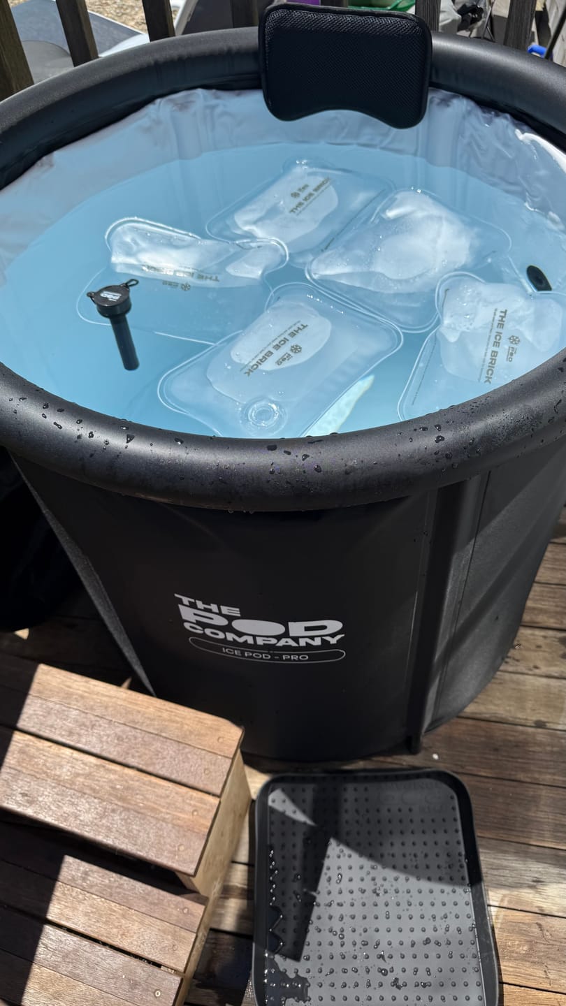 Customer photo review of The Ice Pod
