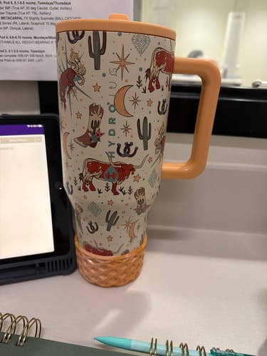 Customer photo review of Waffle Boots™ – Apricot Remix