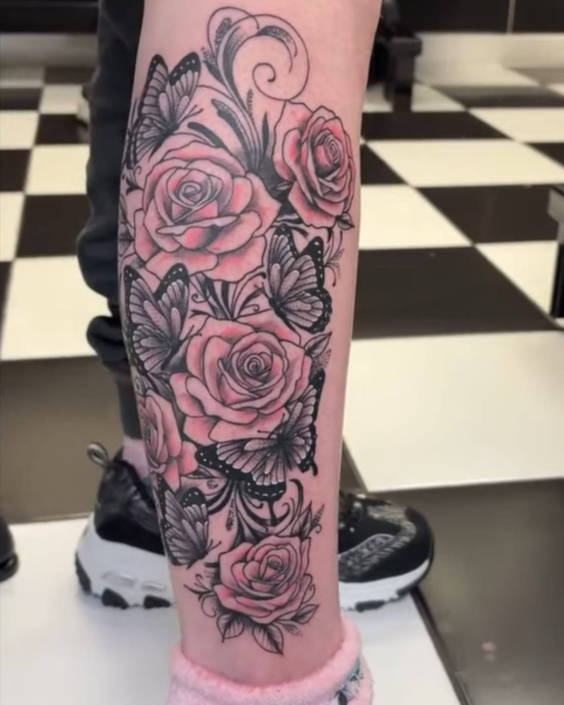 Customer photo review of TattooNumbx Tattoo Bundle