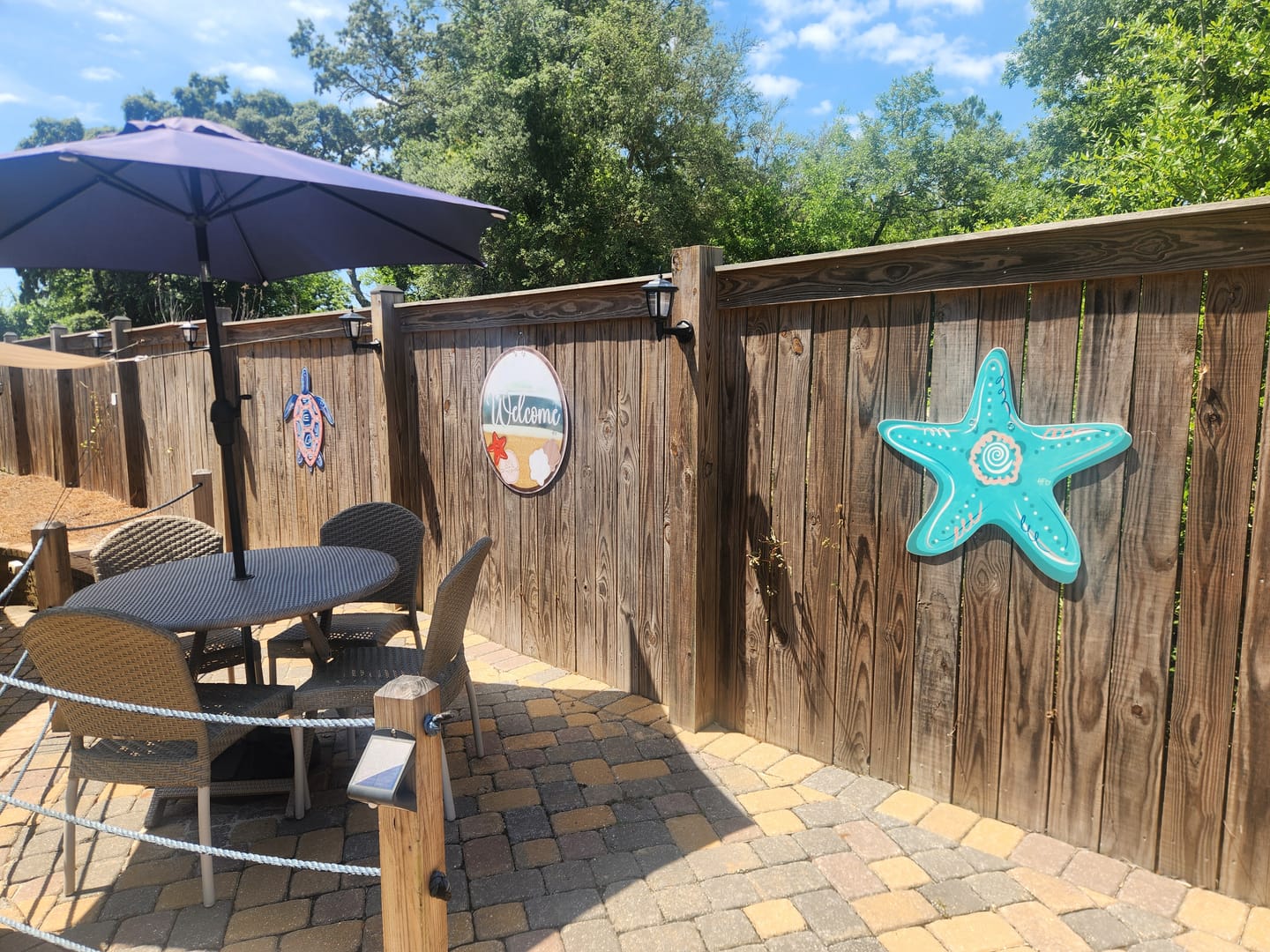 Customer photo review of Custom Door Hanger