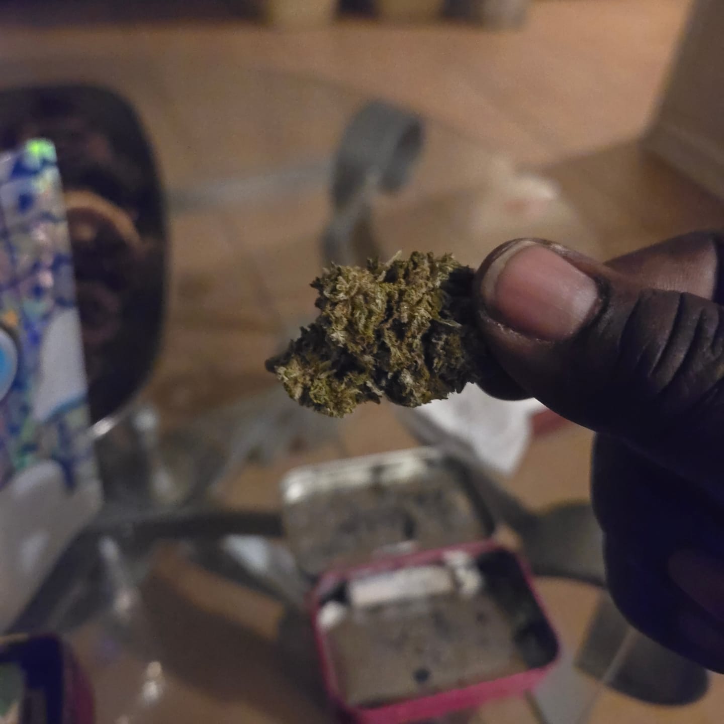 Customer photo review of Pineapple Express - Minis - 28 Grams - Sativa