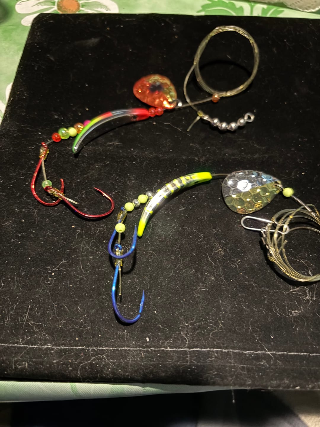 Customer photo review of Hawken Simon Hot Tails - 2 Pack