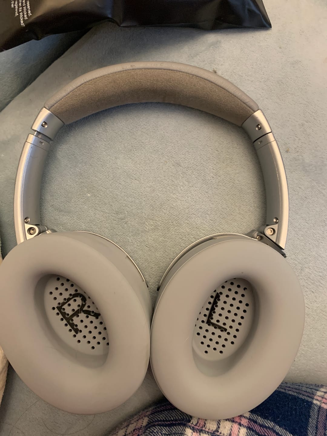Customer photo review of Bose QC35 Cooling Gel Earpads - WC FreeZe