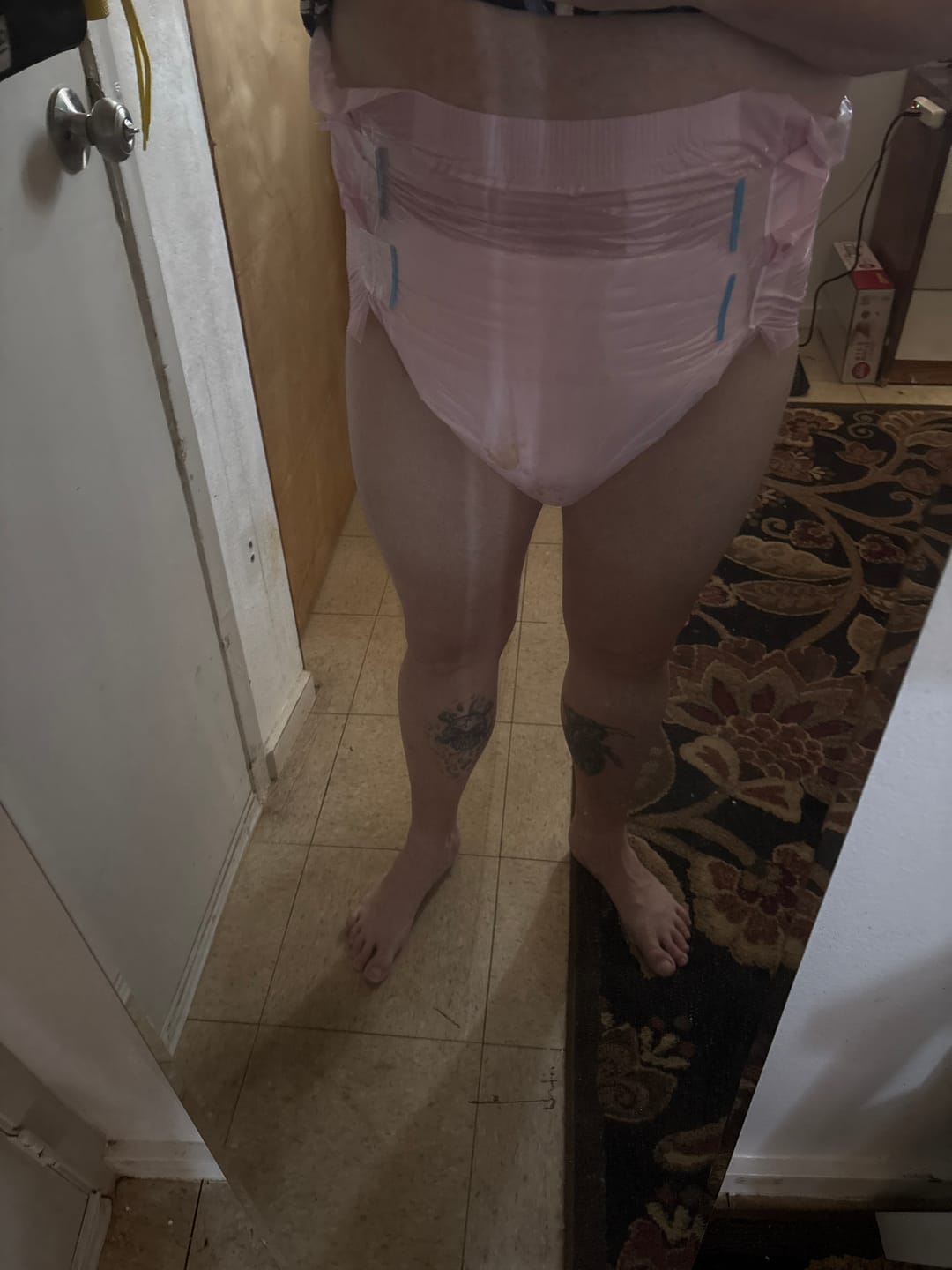 Customer photo review of SUNKISS Masterpiece Adult Diapers With Tabs
