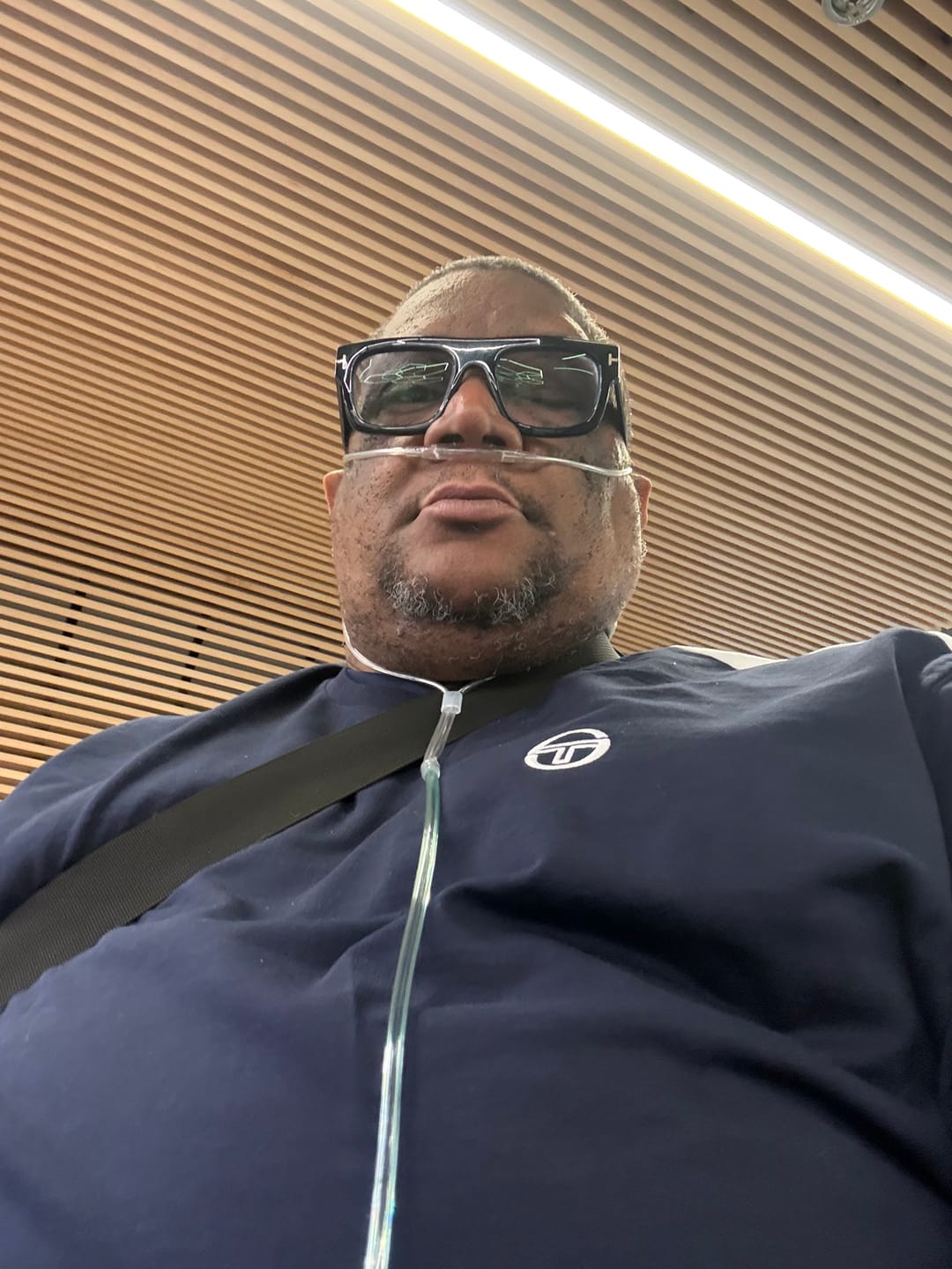 Customer photo review of Pagia Court Jacket- Maritime Blue