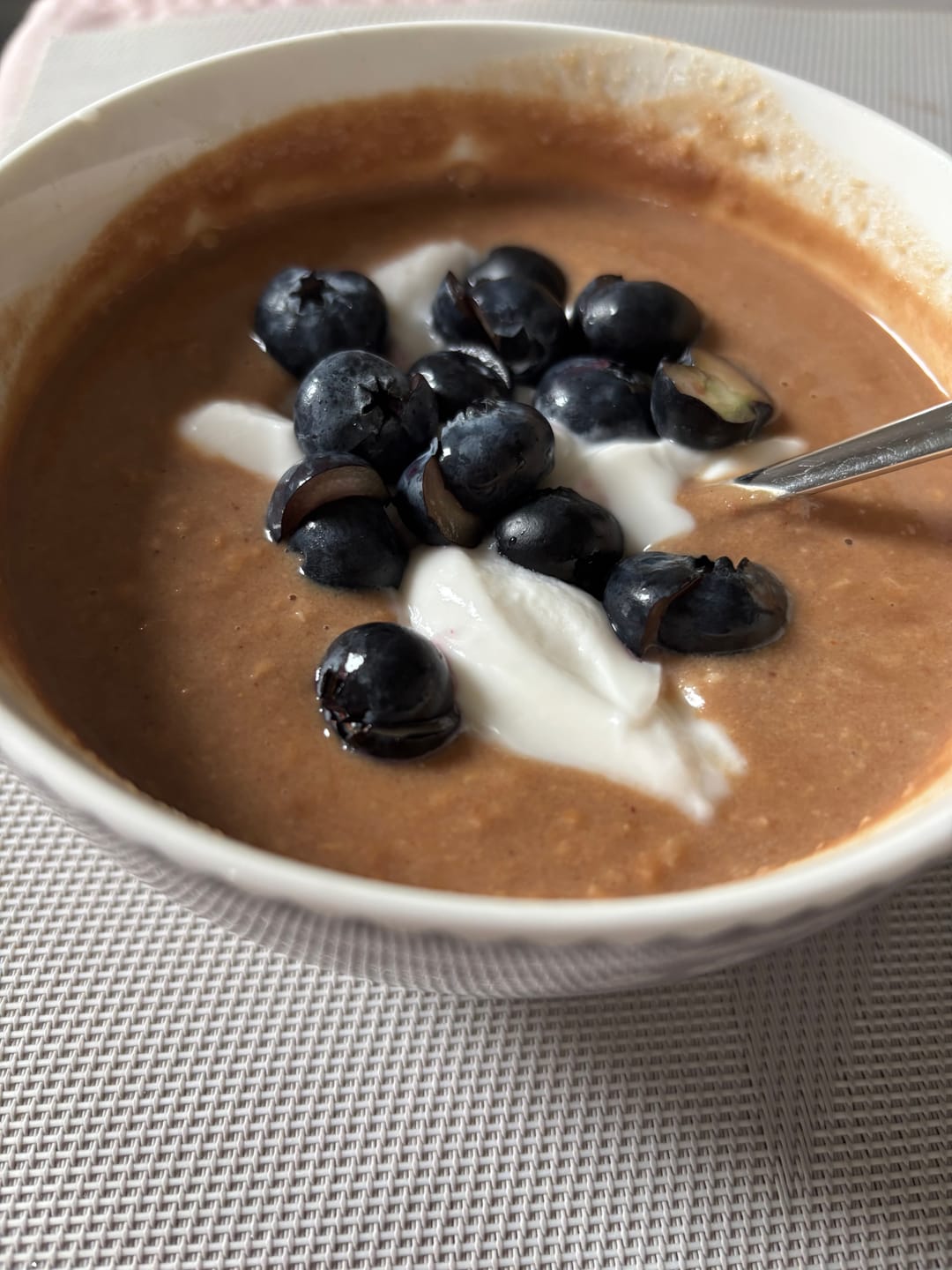 Customer photo review of Bio Mandel Protein Porridge Natur – Veganes Frühstück mit hohem Eiweißgehalt – Megapack 1.000g