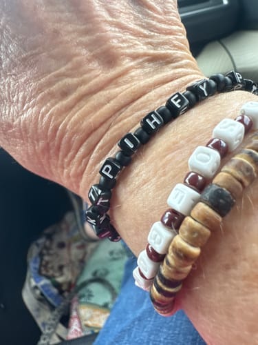 Customer photo review of For I know the plans I have for you... VERSELET® (black)