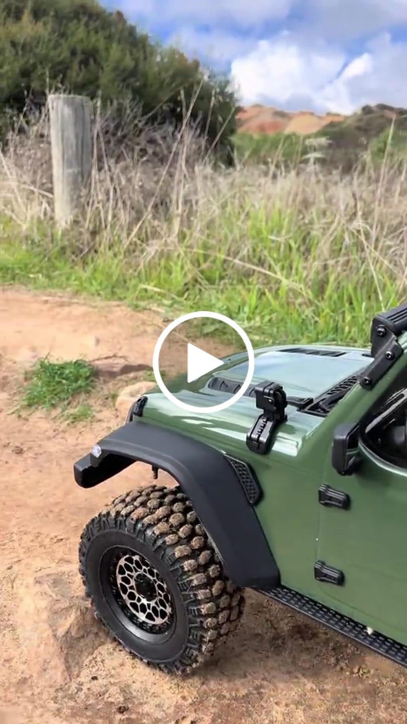 Customer video review of 1/7 Scale 4WD Brushless RTR RC Crawler MK-07 V2