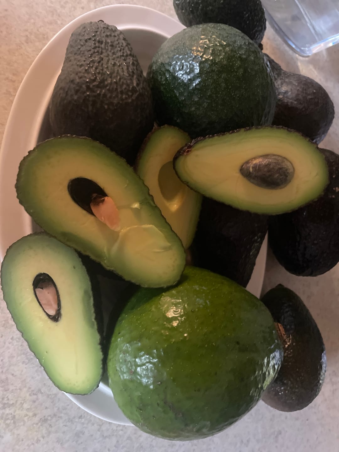 Customer photo review of Avocado-Mix von Julian 3kg Box Aktionspreis %