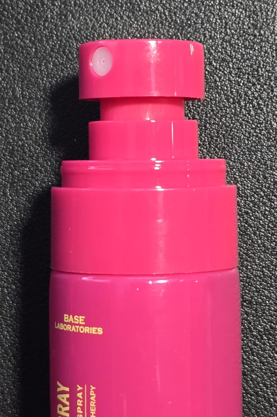 Customer photo review of Hypochlorous Acid Spray – Travel Size Facial Toner & Skin Repair Cleanser (2oz)
