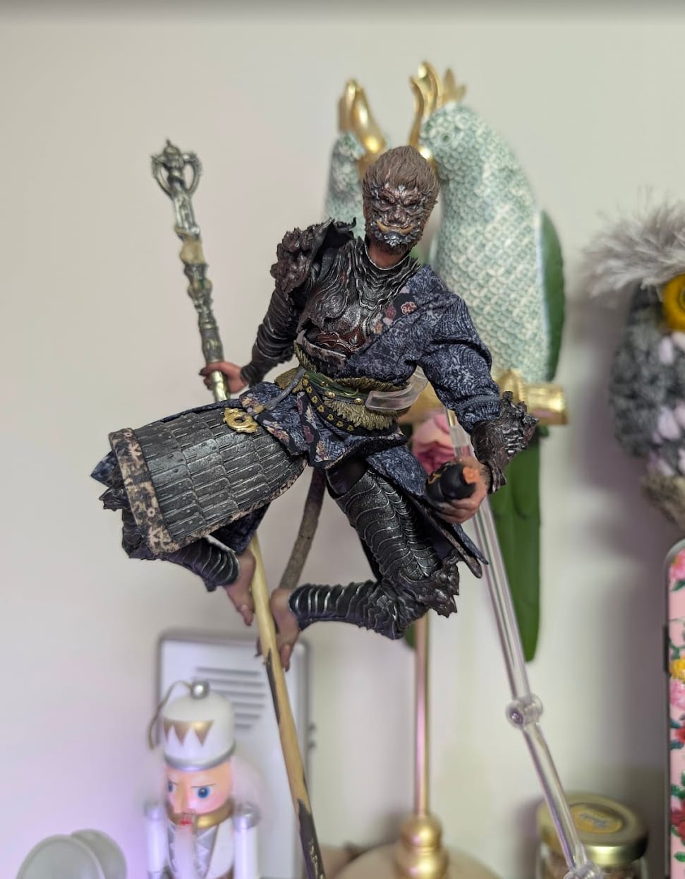 Customer photo review of Black Myth:Wukong The Destined One 1/12 Scale Figure