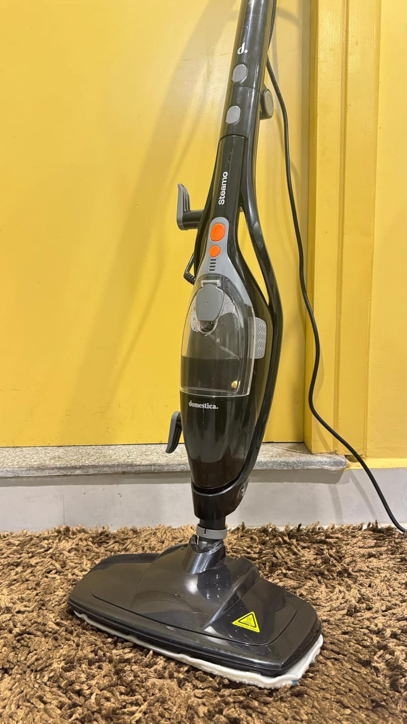Customer photo review of Steamo 10-in-1 Steam Cleaner & Mop