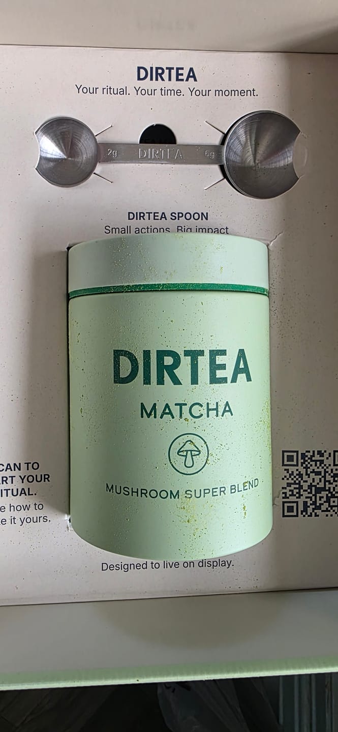 Customer photo review of DIRTEA Matcha
