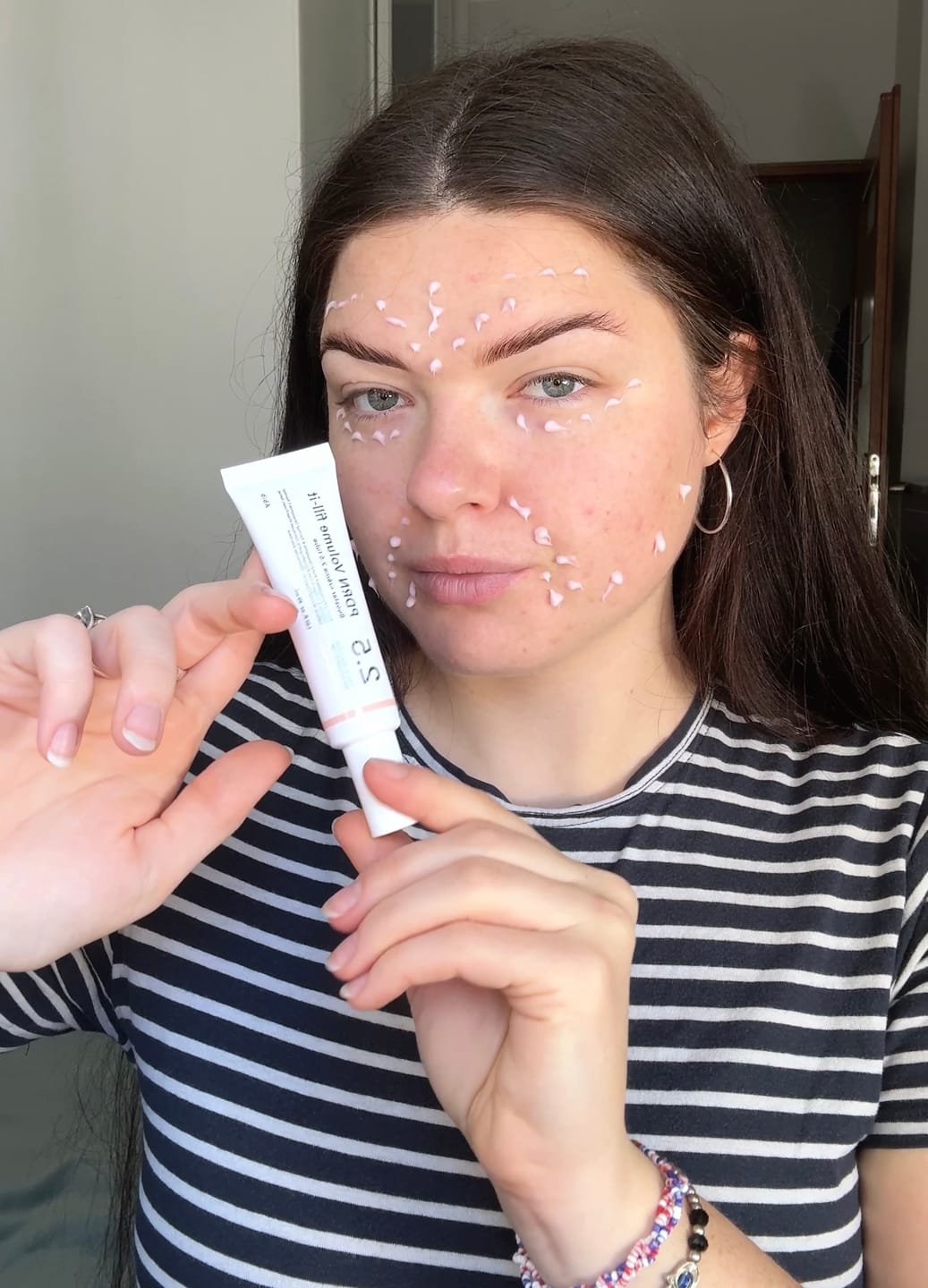 Customer photo review of PDRN Volume fill-it Booster crème 2.5 tube