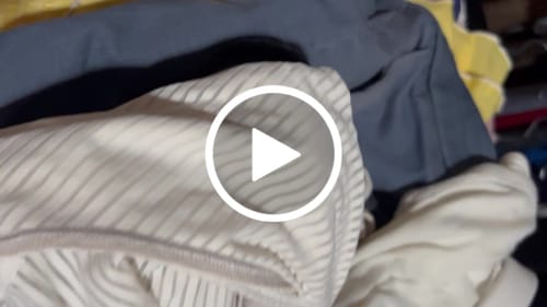 Customer video review of re/gen — Apparel for Repair, Rework & Upcycling
