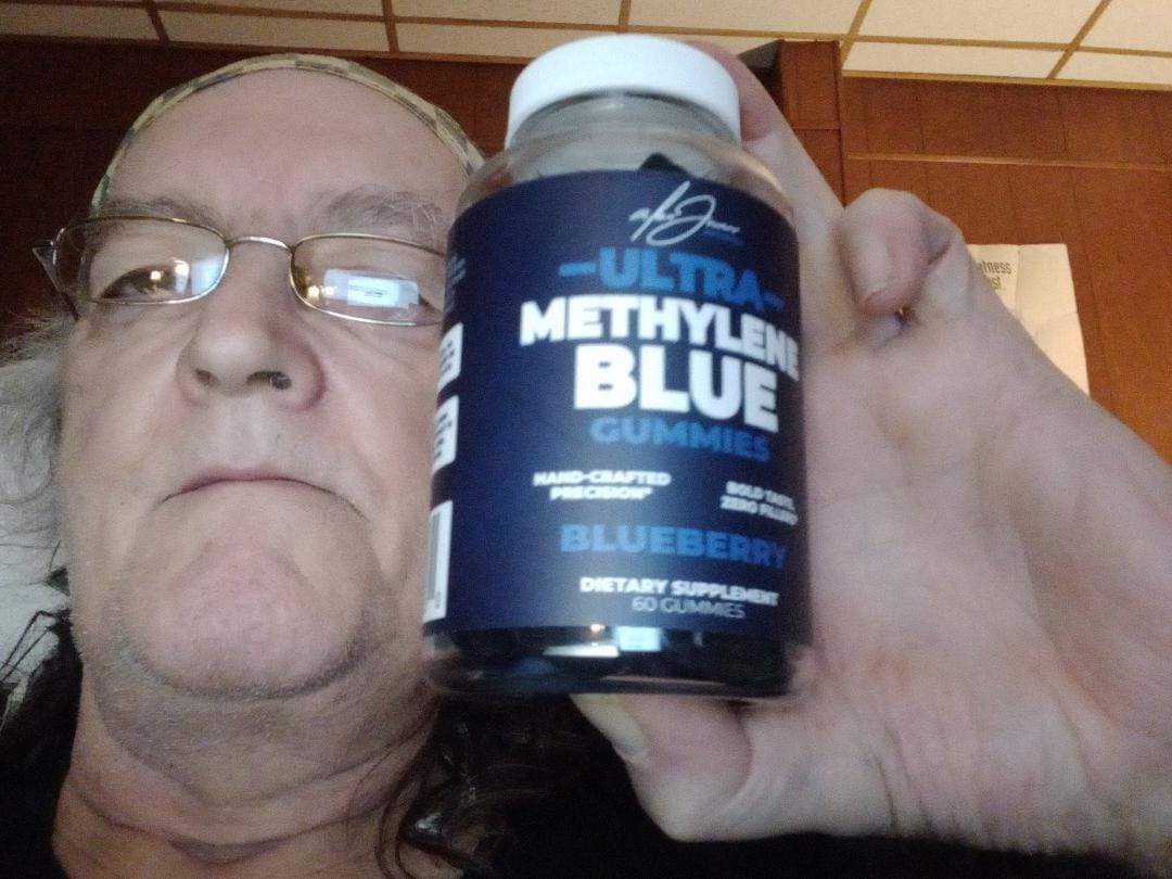 Customer photo review of Ultra Methylene Blue Gummies (60 Gummies)