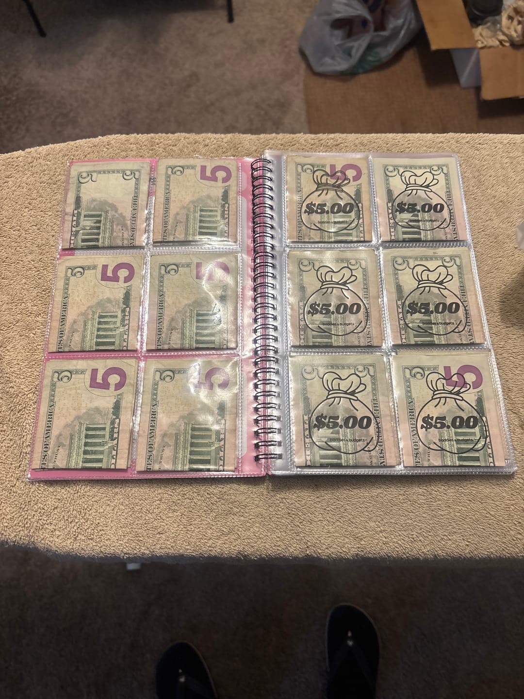 Customer photo review of I've Got $5 On It | $5 Savings Book |