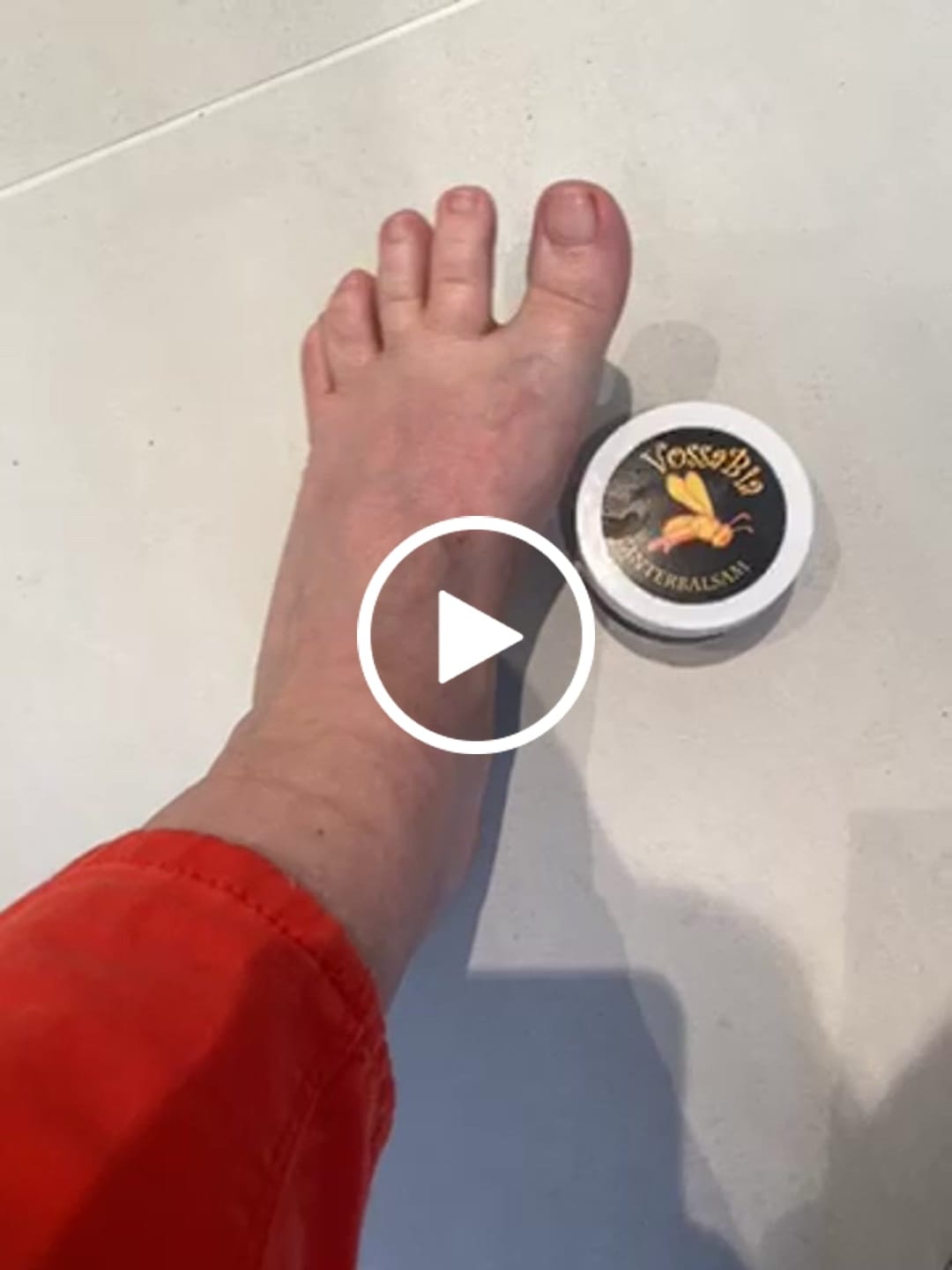 Customer video review of Panterbalsam