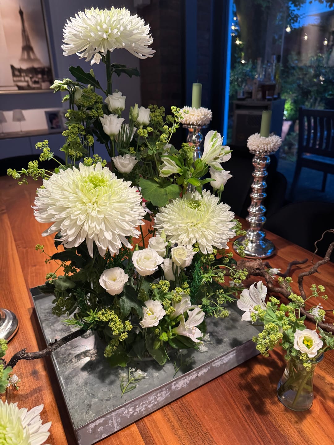 Customer photo review of Kenzan Ring 200 mm Flower Frog