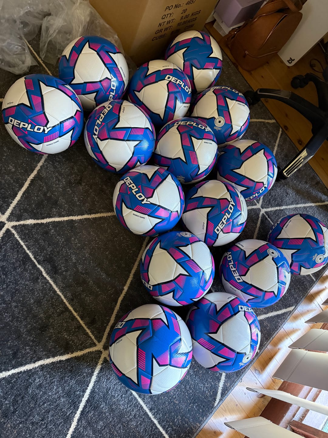 Customer photo review of Ascend - Advanced Training Football