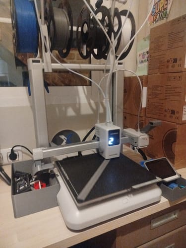 Customer photo review of Anycubic Kobra X