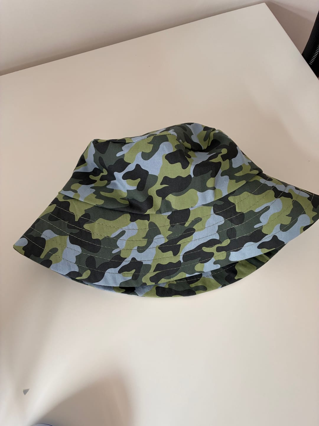 Customer photo review of Camouflage Cotton Fabric