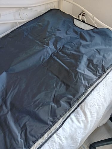 Customer photo review of Infraröd Bastufilt 2-zoner