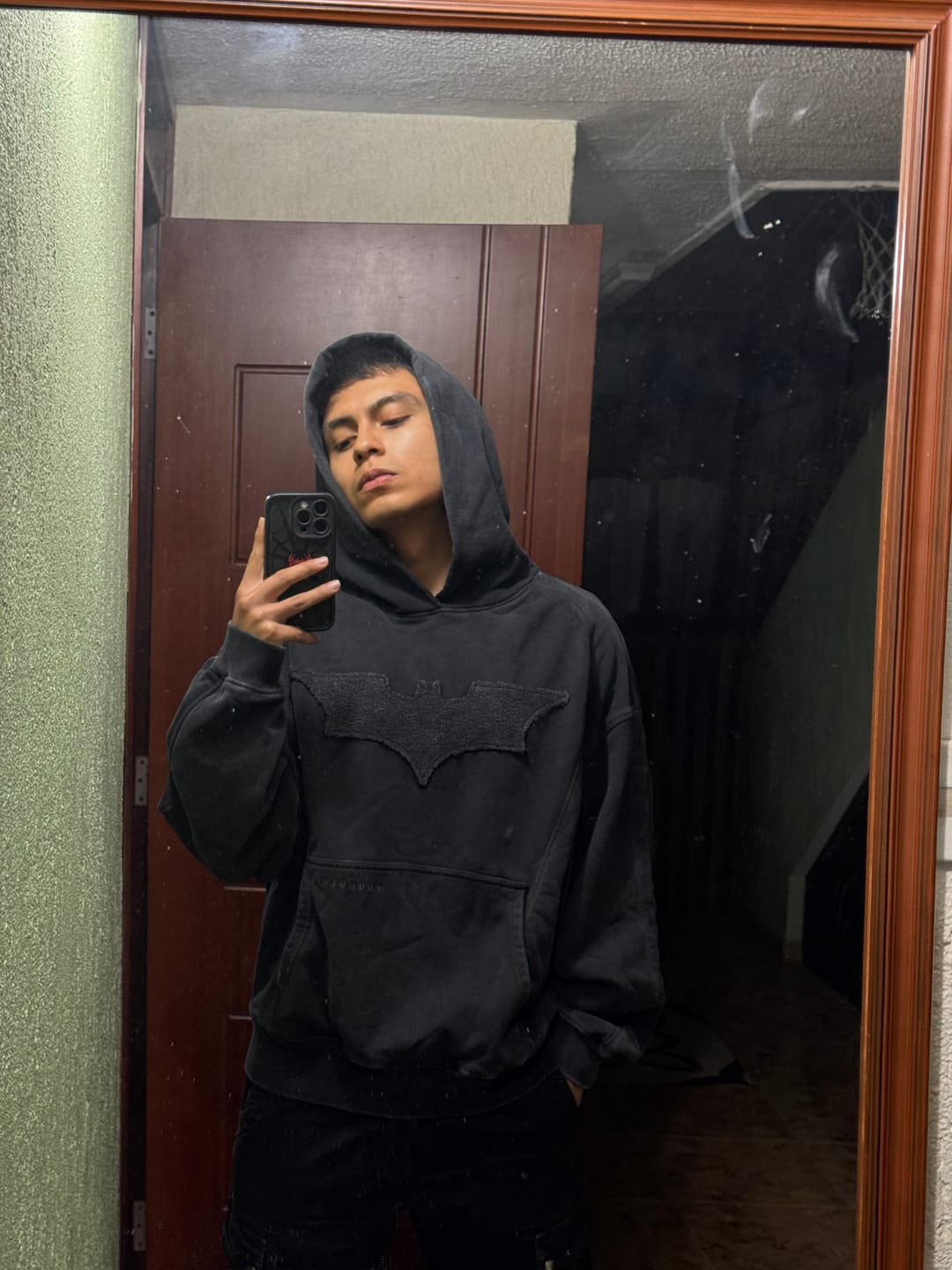 Customer photo review of 5173 - Batman Stealth Hoodies