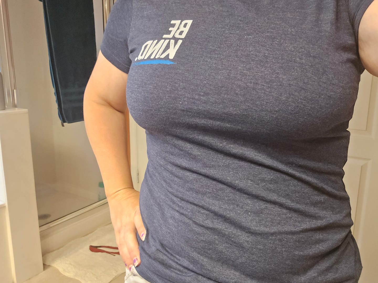 Customer photo review of Be Kind - Women's