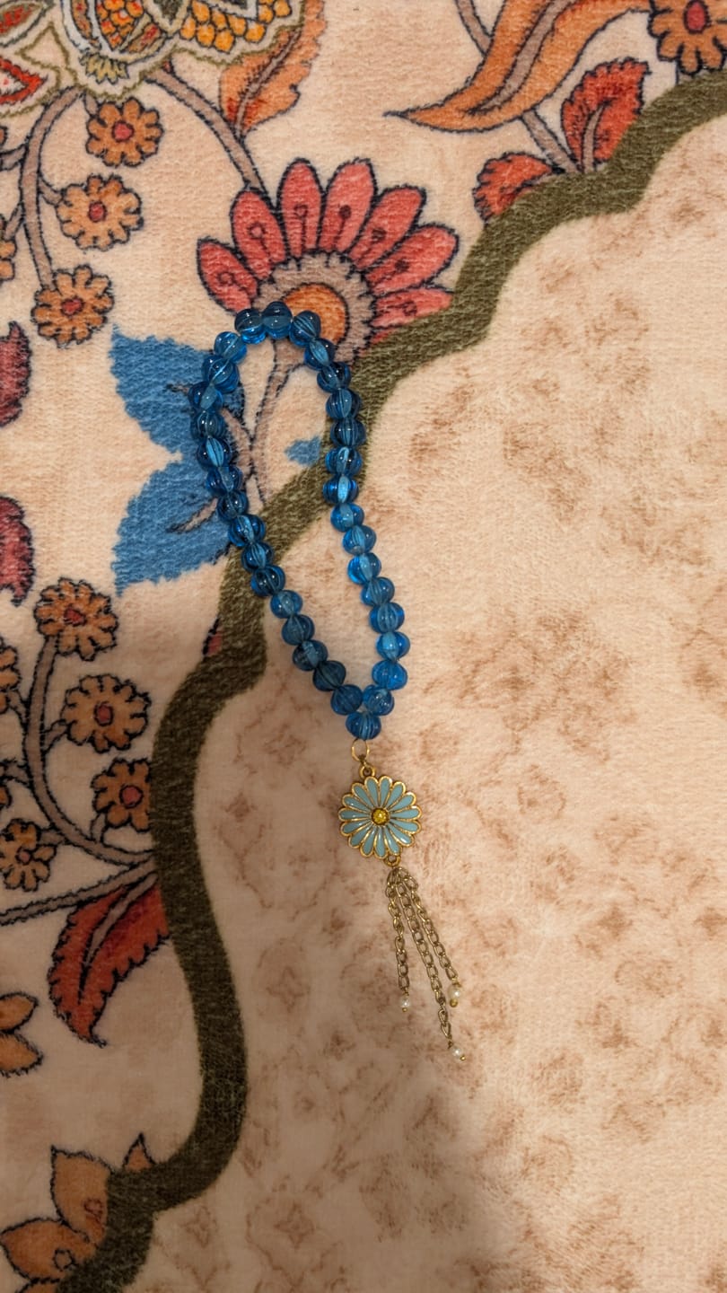 Customer photo review of Barakah Padded Prayer Mat