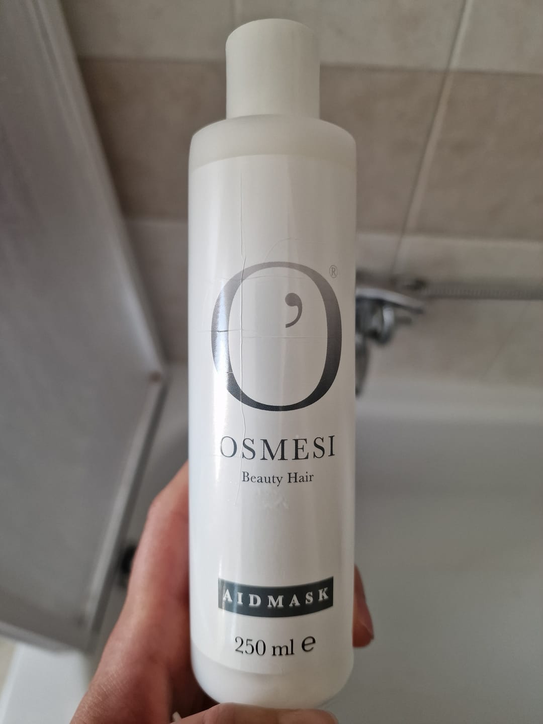 Customer photo review of Aidmask 250 ml  - Per capelli fini