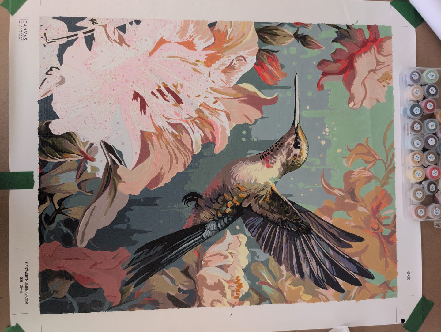 Customer photo review of Hummingbird Garden