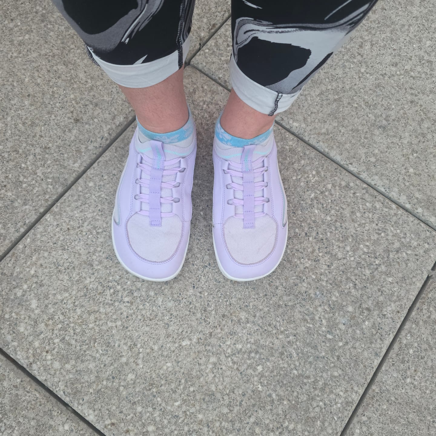 Customer photo review of Fuchsia - Barfußschuhe
