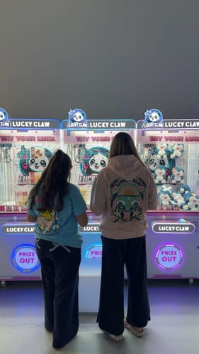 Customer photo review of Sunset Tide Hoodie