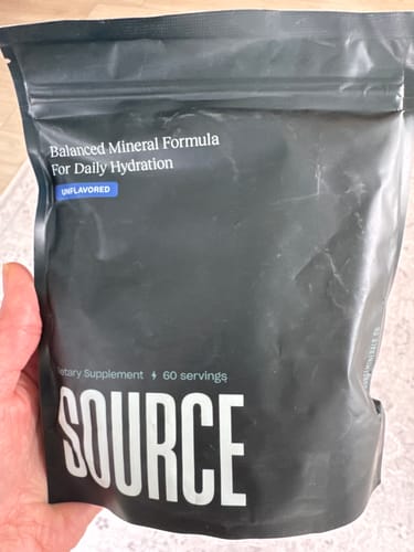 Customer photo review of Essential Mineral Mix