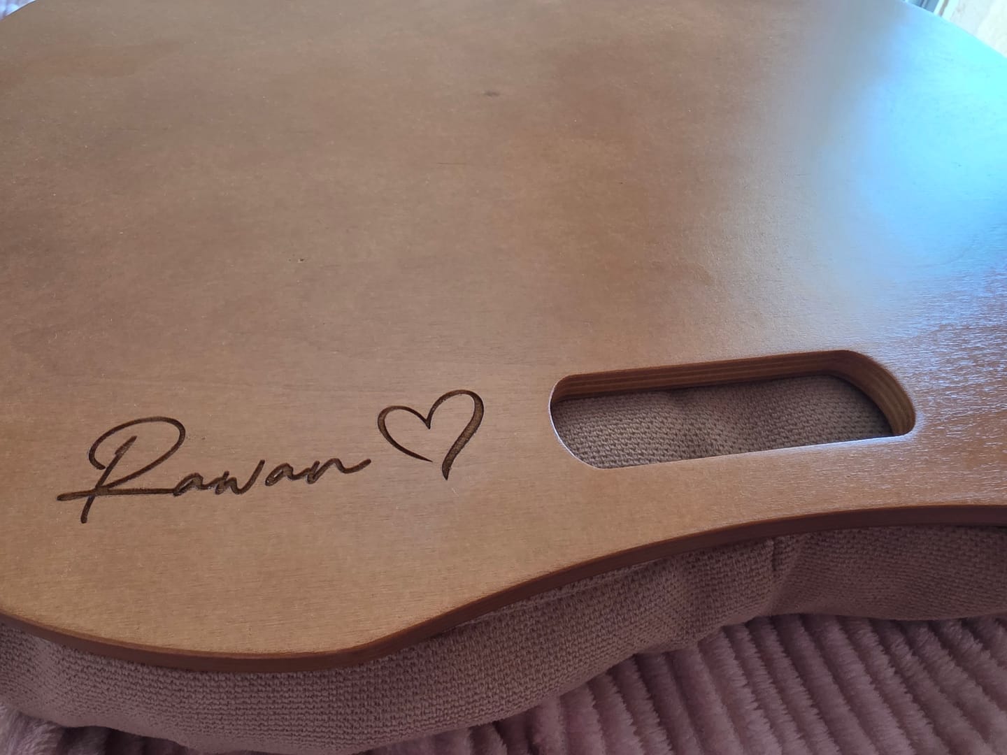 Customer photo review of Lazylap
