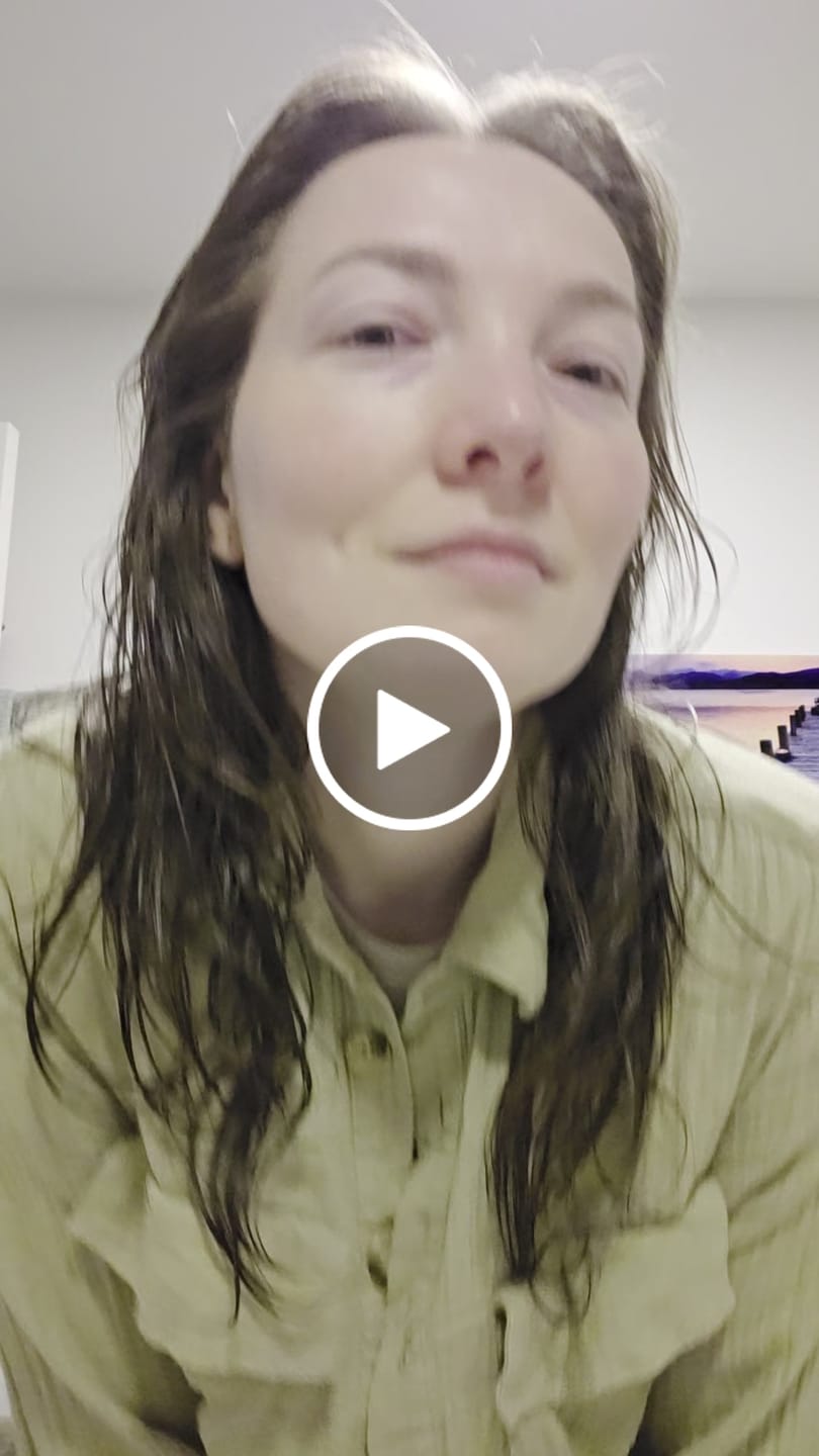Customer video review of Soothe & Repair Moisturizer