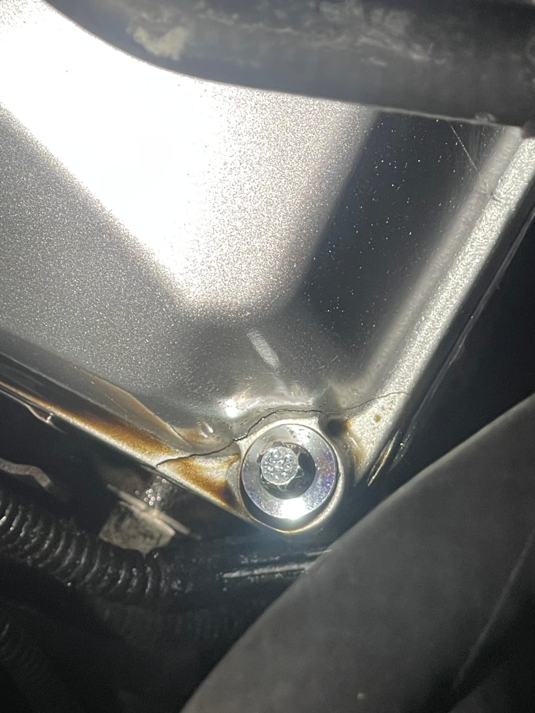 Customer photo review of N54 Alumnuim Valve Cover