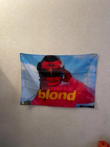 Customer photo review of Frank Ocean Flag