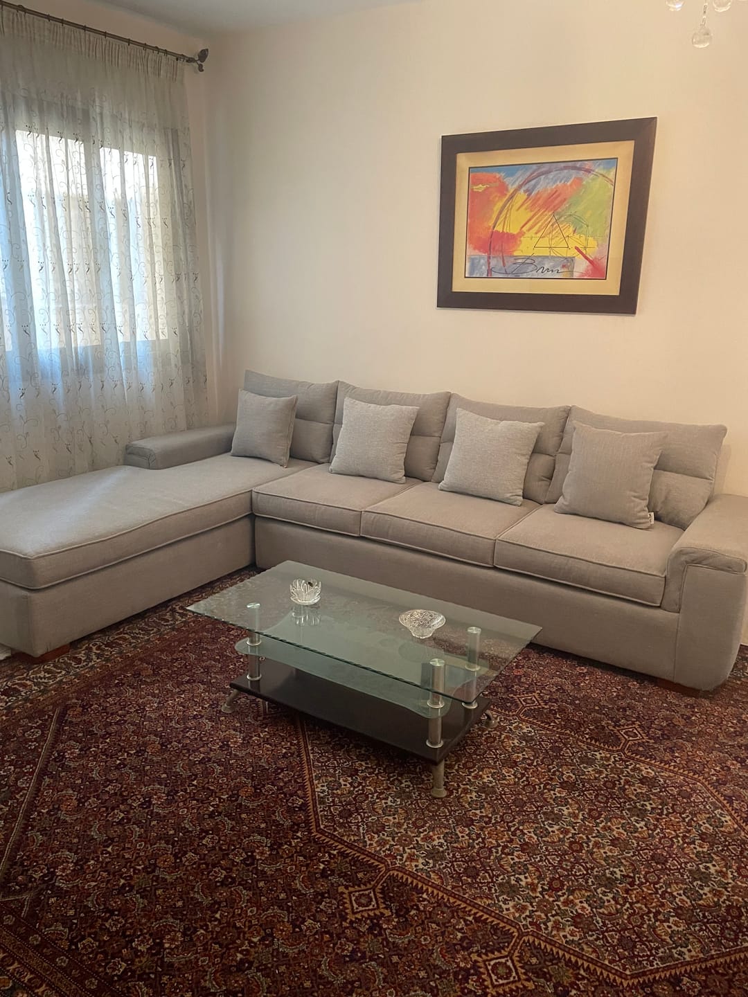 Customer photo review of ركنة مودرن 2025 كتان-sz1008