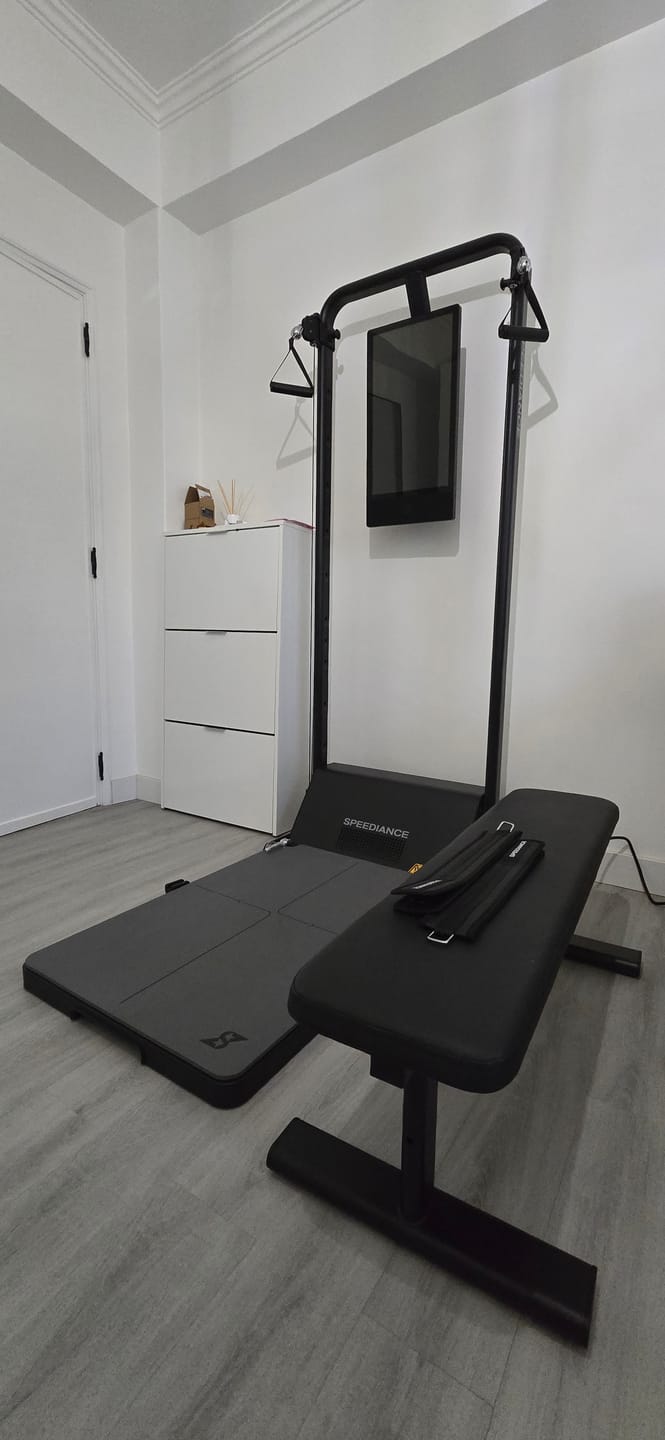 Customer photo review of Speediance Gym Monster 2