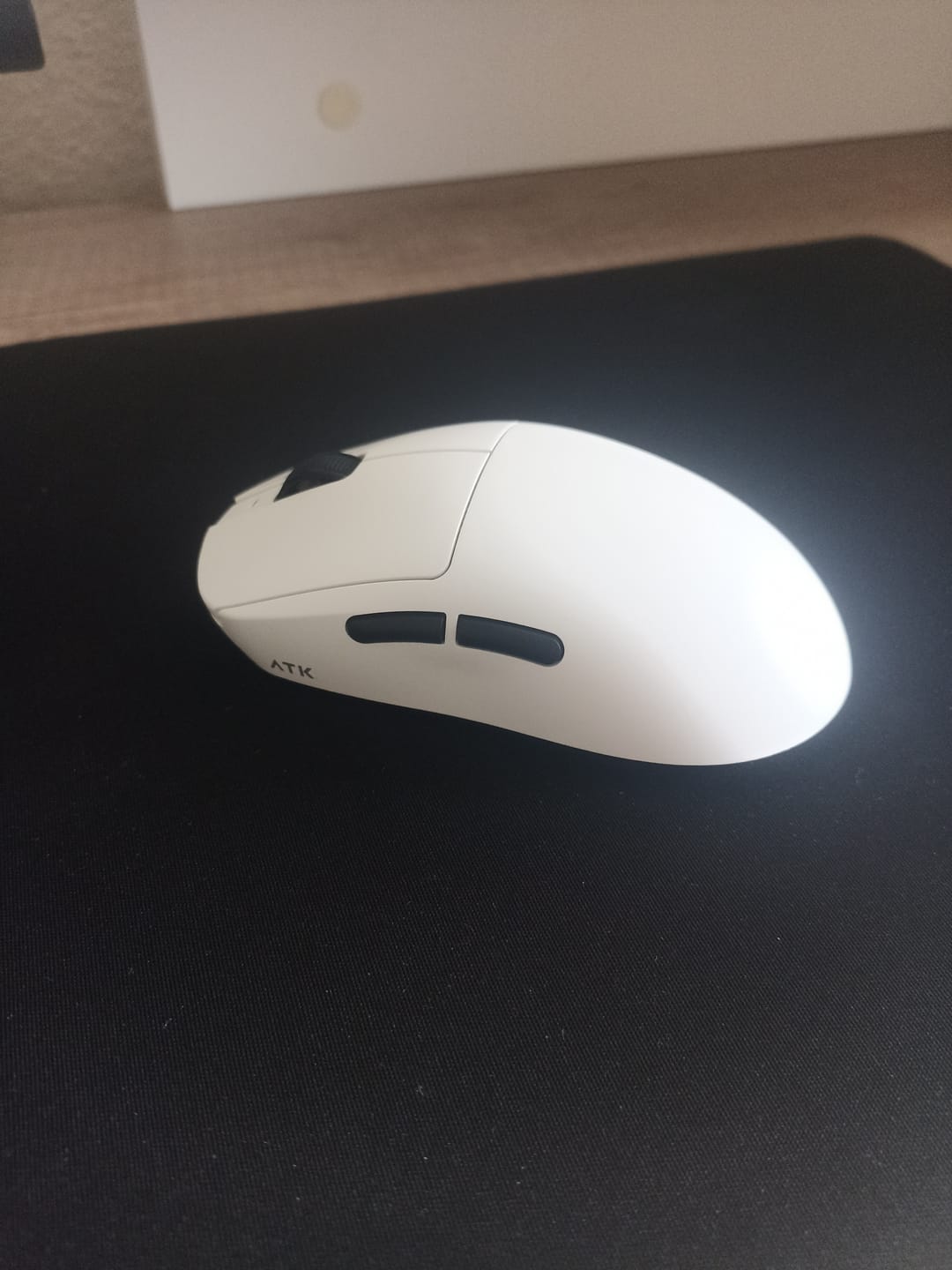 Customer photo review of ATK Dragonfly A9 Wireless Mouse